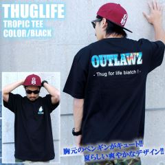 OL-4303 THUGLIFE TROPIC TEE