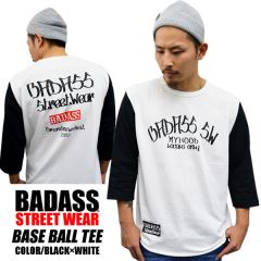 OL-4835 BADASS BASEBALL TEE