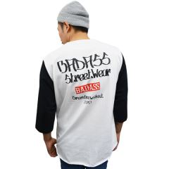 OL-4835 BADASS BASEBALL TEE